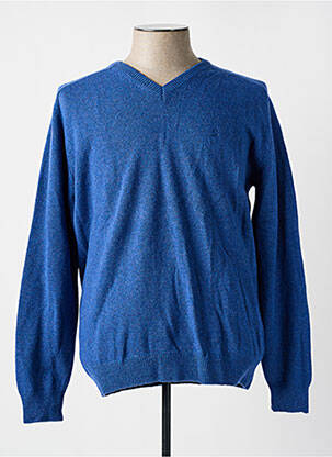 Pulover albastru STOZZI ADRIANO bărbat