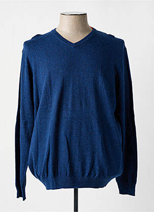 Pulover albastru TIBET bărbat