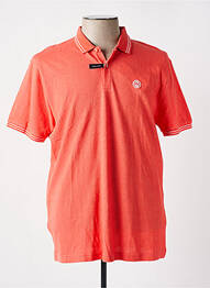 Polo mâneci lungi mâneci lungi portocaliu TBS homme