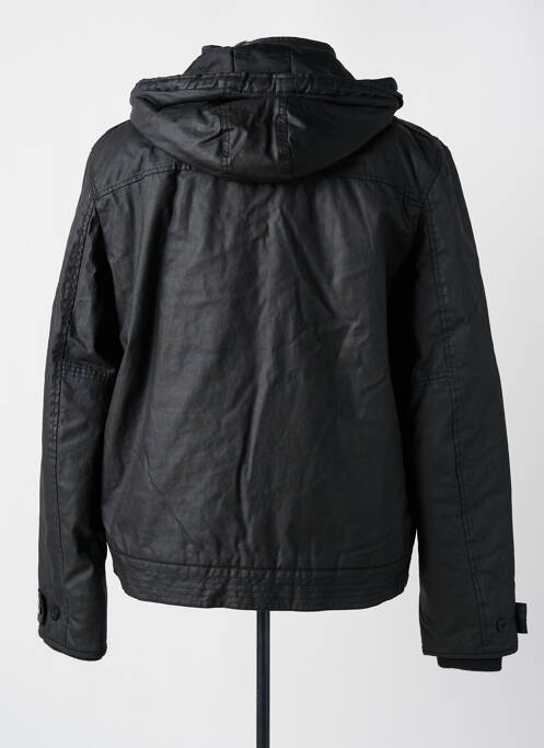 Parka negru TIBET bărbat