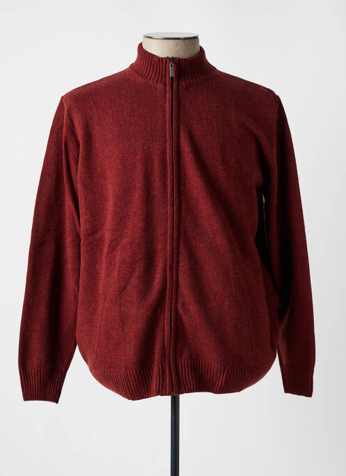 Vestă cu mâneci lungi portocaliu STOZZI ADRIANO bărbat