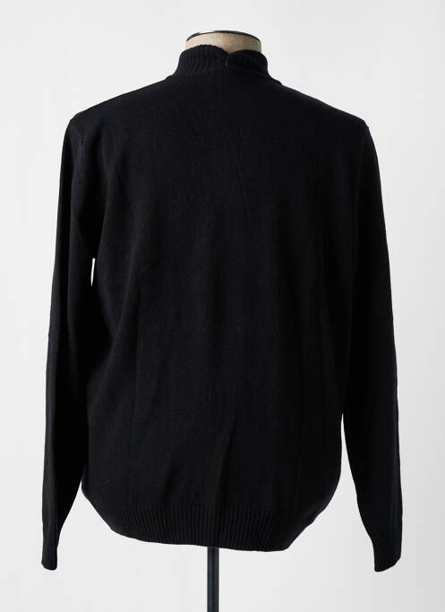 Vestă cu mâneci lungi negru STOZZI ADRIANO bărbat