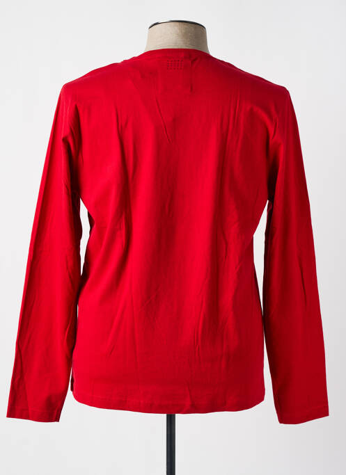 Tricou roșu TBS bărbat