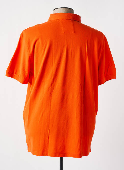 Polo portocaliu TBS bărbat