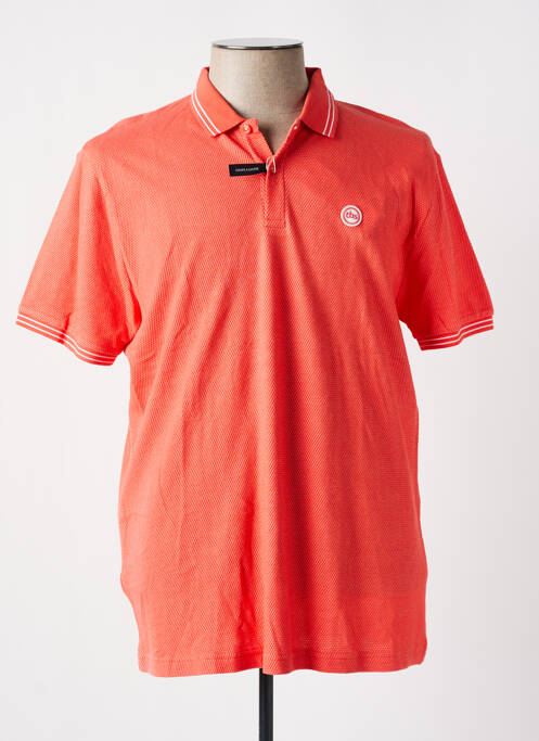 Polo portocaliu TBS bărbat