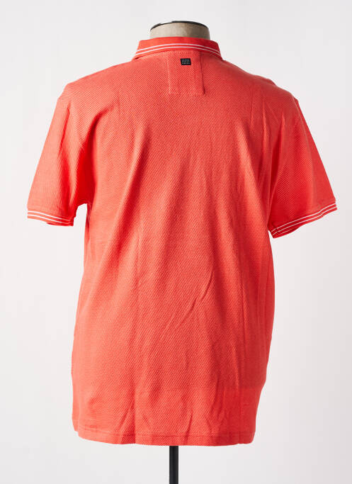 Polo portocaliu TBS bărbat