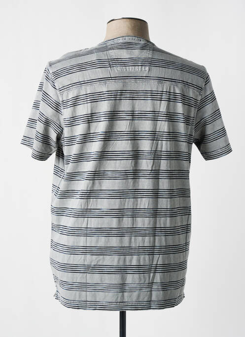 Tricou gri MONTE CARLO bărbat