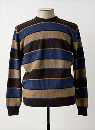 Pulover maro HAROLD bărbat