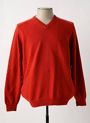 Pulover portocaliu STOZZI ADRIANO bărbat