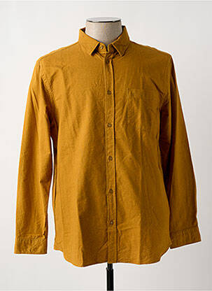 Cămașă cu mâneci lungi galben TIBET bărbat