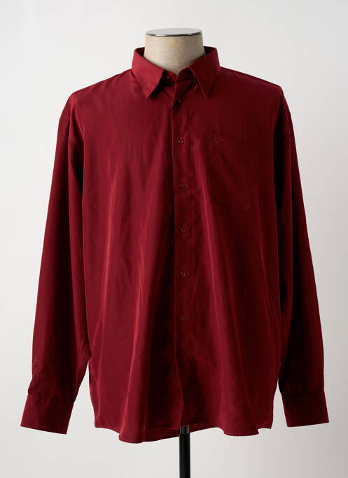 Cămașă cu mâneci lungi roșu BANDE ORIGINALE bărbat