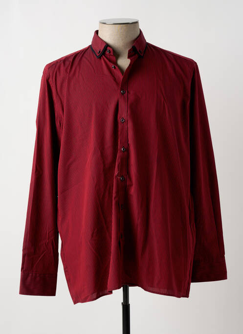 Cămașă cu mâneci lungi roșu JUPITER bărbat