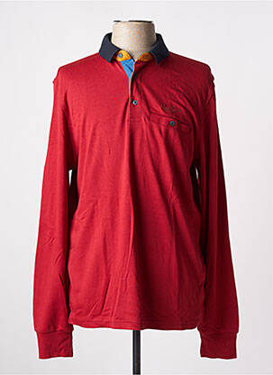 Polo roșu MONTE CARLO bărbat