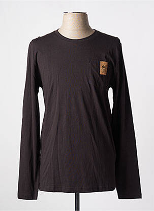 Tricou negru TBS bărbat