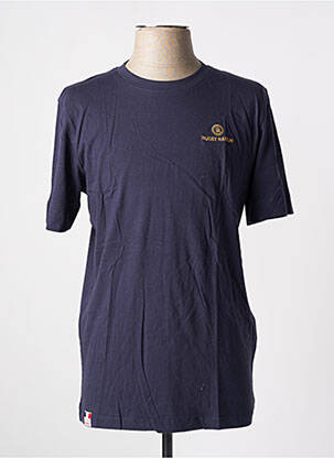 Tricou albastru SERGE BLANCO bărbat