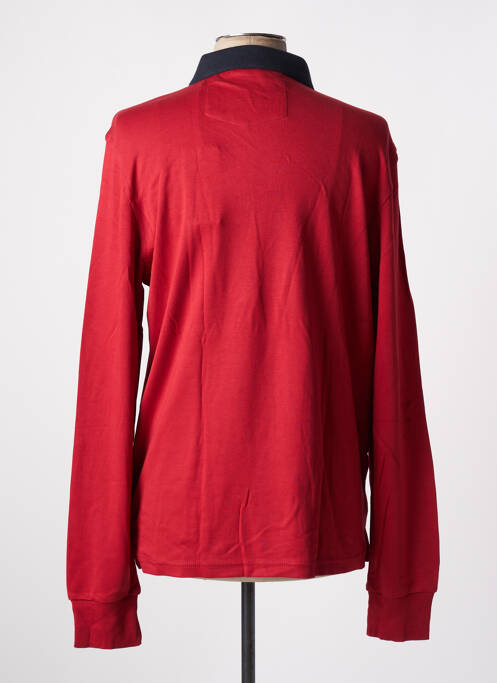 Polo roșu MONTE CARLO bărbat