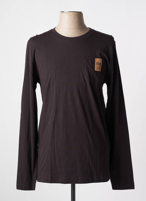 Tricou negru TBS bărbat