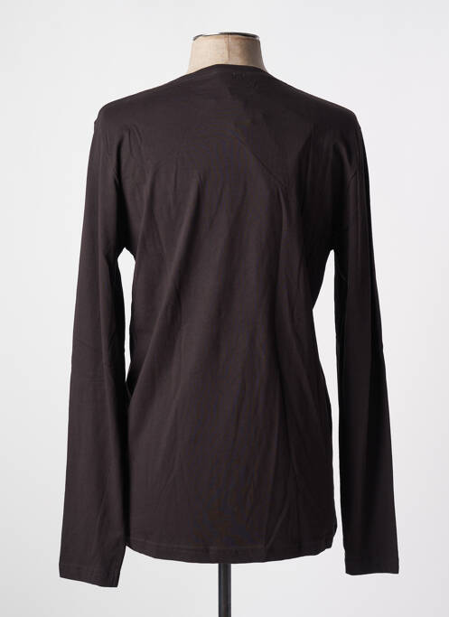 Tricou negru TBS bărbat