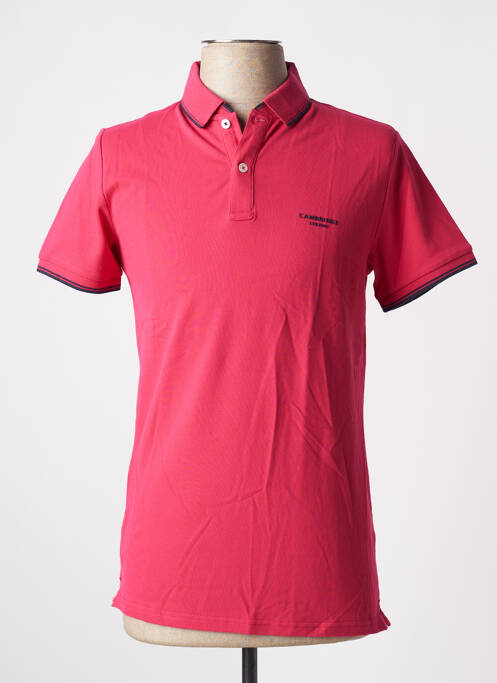 Polo roz CAMBRIDGE bărbat