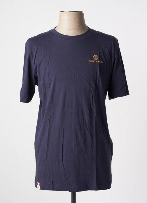 Tricou albastru SERGE BLANCO bărbat