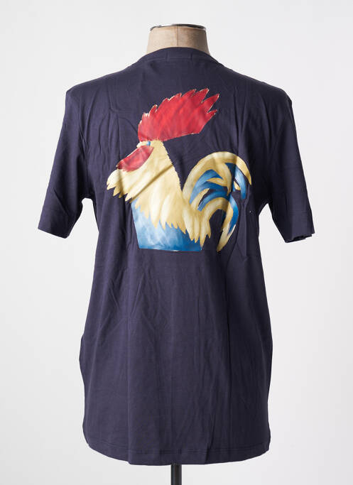 Tricou albastru SERGE BLANCO bărbat