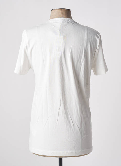 Tricou alb TBS bărbat