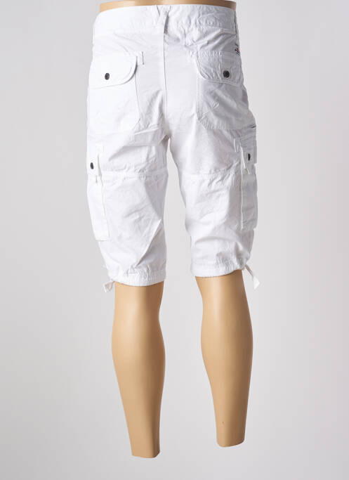 Bermudă alb KAPORAL bărbat