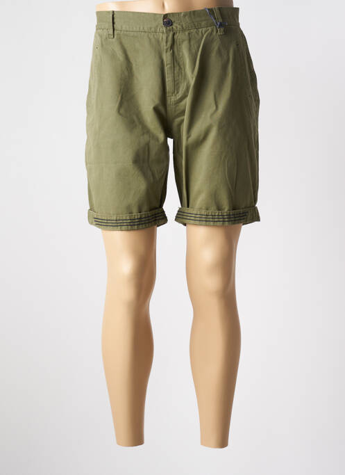 Bermudă verde KAPORAL bărbat