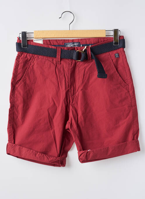 Bermudă roșu PETROL INDUSTRIES bărbat