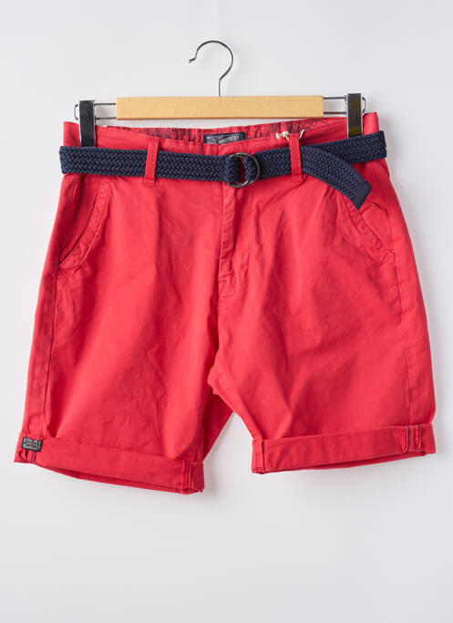 Bermudă roșu PETROL INDUSTRIES bărbat