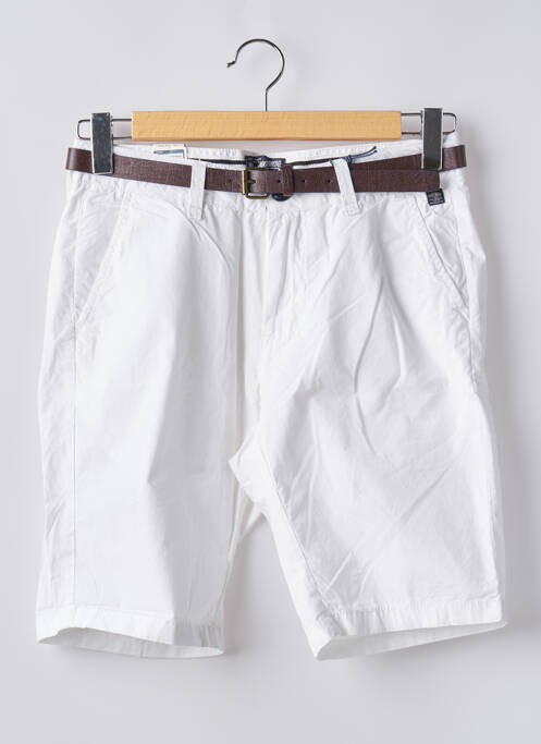 Bermudă alb PETROL INDUSTRIES bărbat