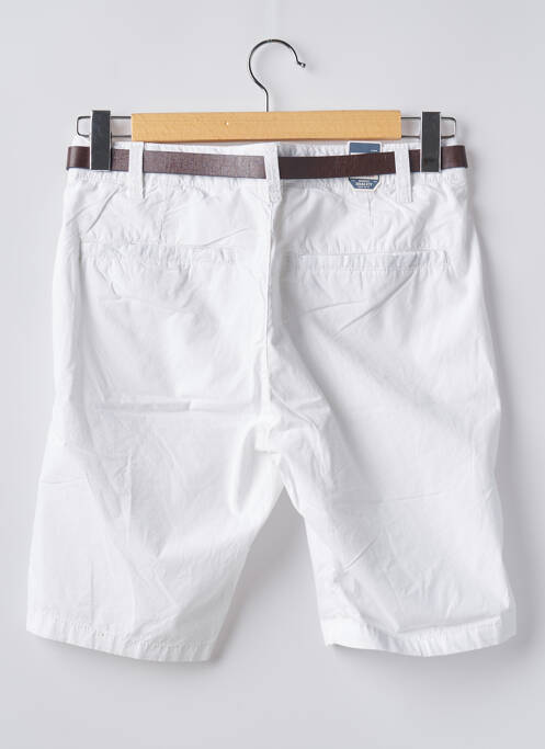 Bermudă alb PETROL INDUSTRIES bărbat