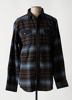 Cămașă cu mâneci lungi albastru MONTE CARLO bărbat