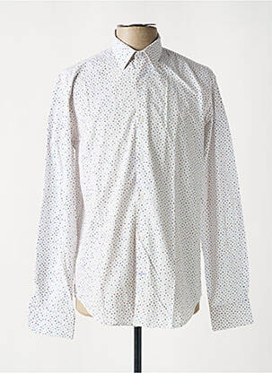 Cămașă cu mâneci lungi alb SERGE BLANCO bărbat