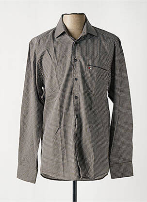 Cămașă cu mâneci lungi verde JUPITER bărbat