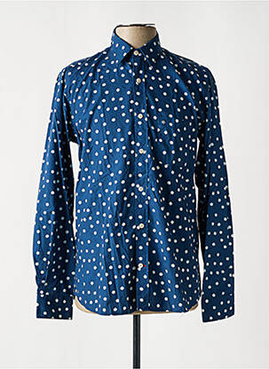 Cămașă cu mâneci lungi albastru SERGE BLANCO bărbat