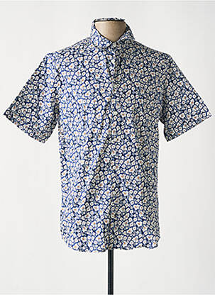 Cămașă cu mâneci scurte albastru CAMBRIDGE bărbat