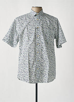 Cămașă cu mâneci scurte verde HENDERSON bărbat