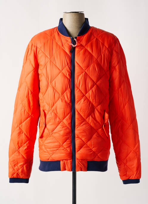 Geacă matlasată albastru TIBET bărbat