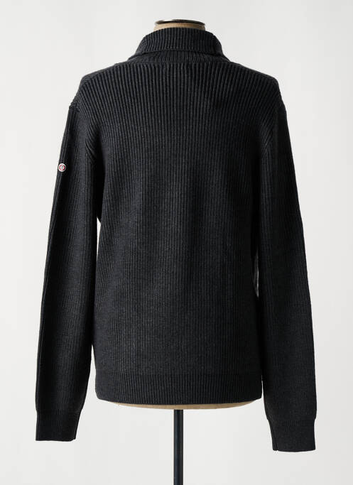 Vestă cu mâneci lungi gri SERGE BLANCO bărbat