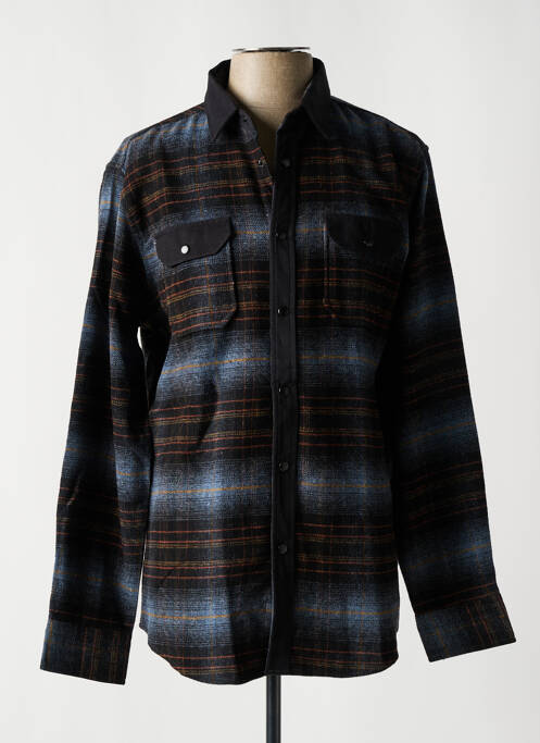 Cămașă cu mâneci lungi albastru MONTE CARLO bărbat