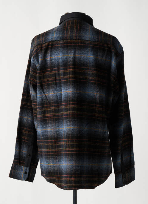 Cămașă cu mâneci lungi albastru MONTE CARLO bărbat