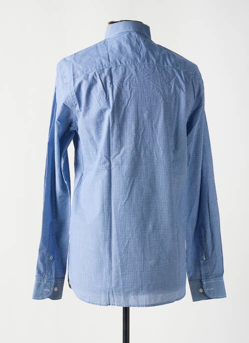 Cămașă cu mâneci lungi albastru SERGE BLANCO bărbat