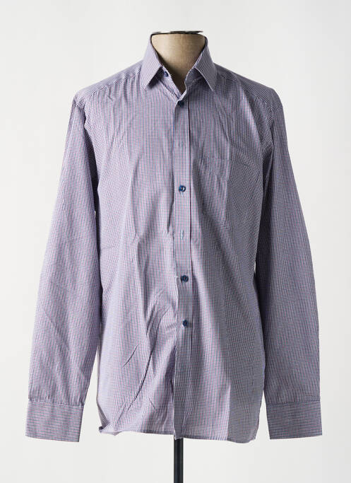 Cămașă cu mâneci lungi roșu JUPITER bărbat