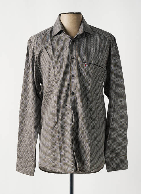 Cămașă cu mâneci lungi verde JUPITER bărbat