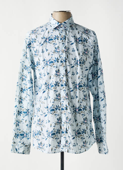 Cămașă cu mâneci lungi albastru CAMBRIDGE bărbat