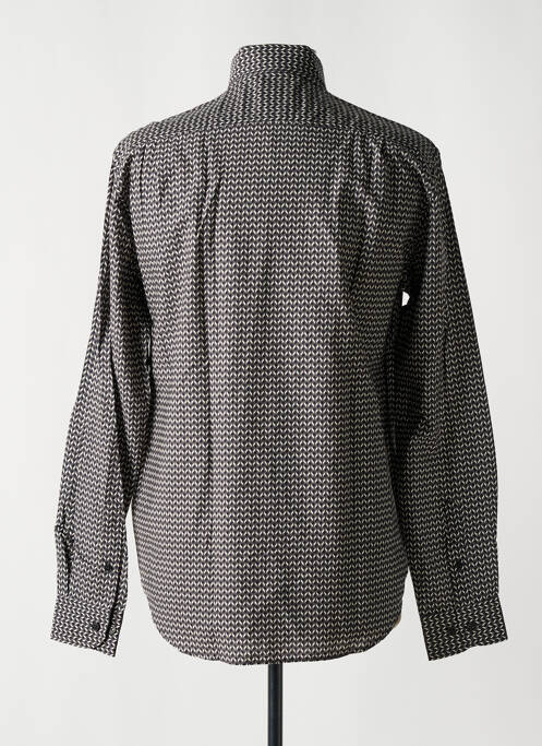 Cămașă cu mâneci lungi gri SERGE BLANCO bărbat