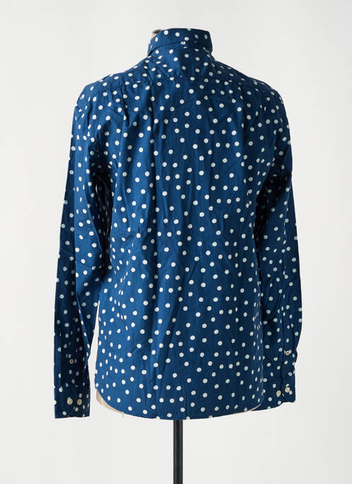 Cămașă cu mâneci lungi albastru SERGE BLANCO bărbat