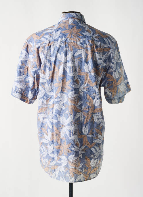 Cămașă cu mâneci scurte albastru JUPITER bărbat