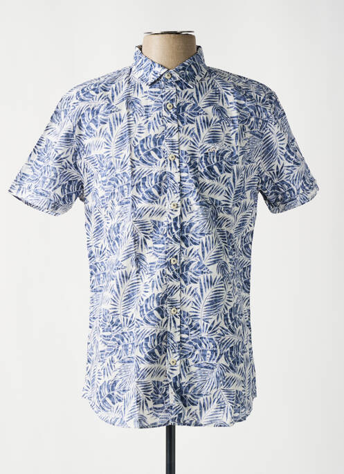 Cămașă cu mâneci scurte albastru TIBET bărbat